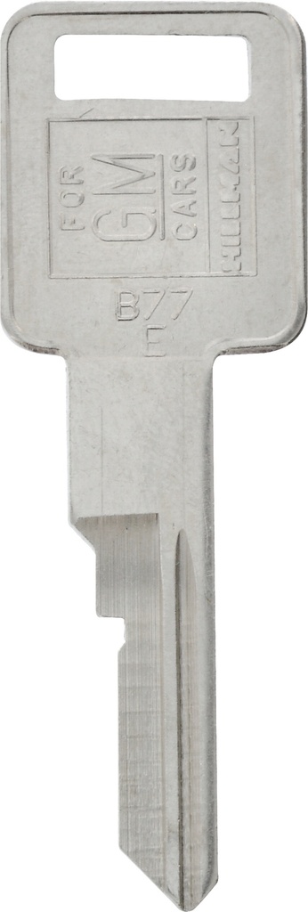 B-77 GM KEY BLANK (S)