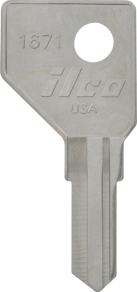 1671 HICKORY 1ST WATCH KEY