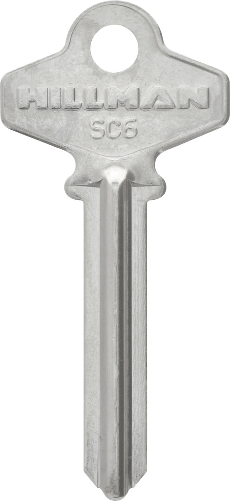 SC-6 SCHLAGE KEY BL (D)    10