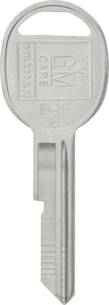 B-49 GM KEY BLANK (S) 10