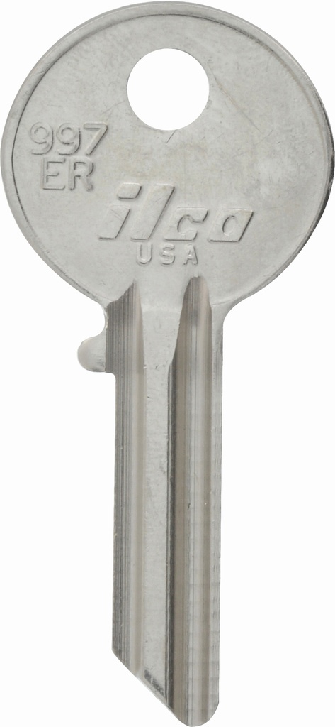 997ER CHATEAU PADLOCK KEY