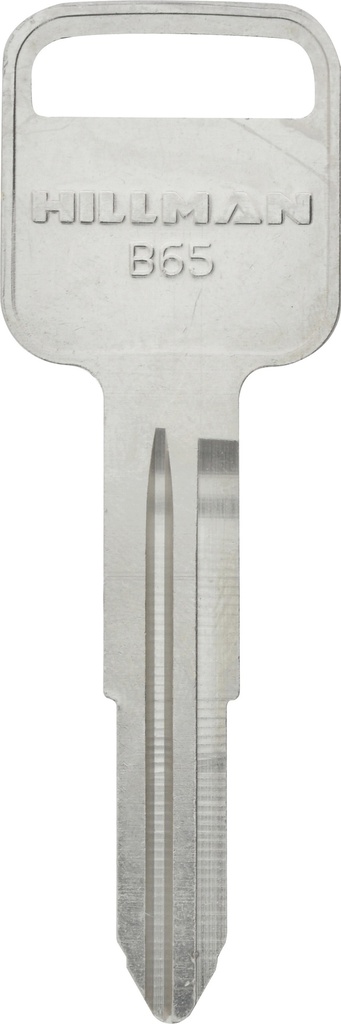 B65/B70 GM KEY BLANK (D)   10