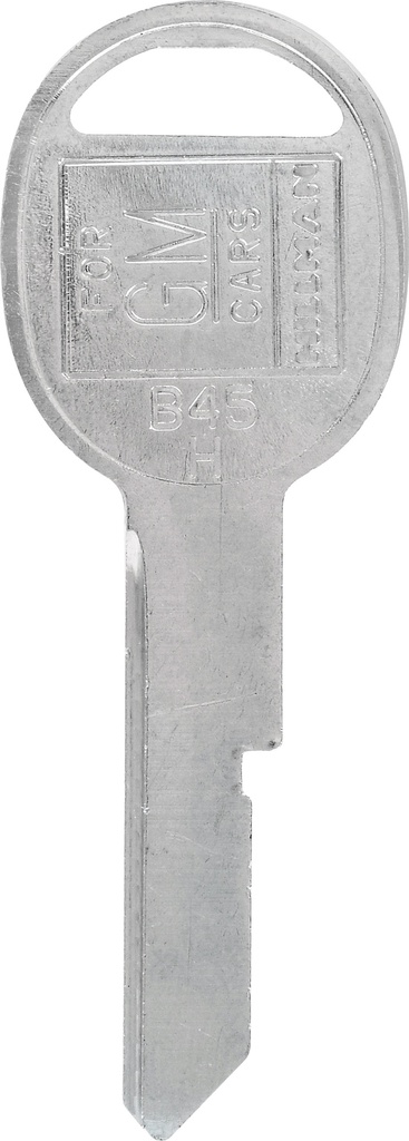 B-45 GM KEY BLANK (S)      10