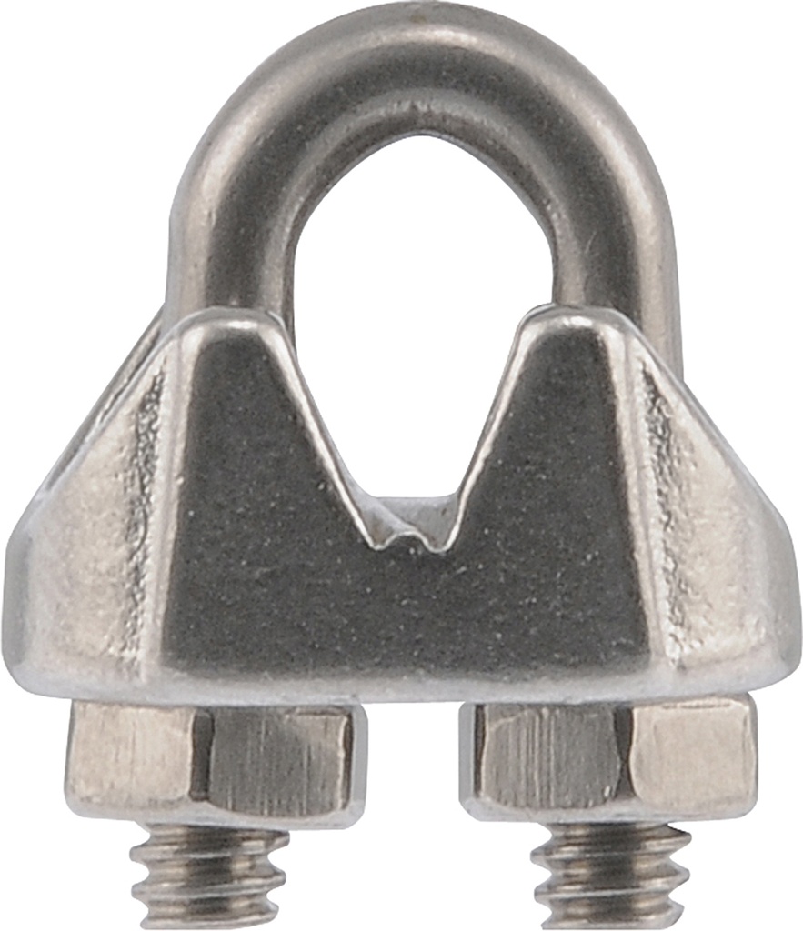 WIRE ROPE CLIP SS 1/8"