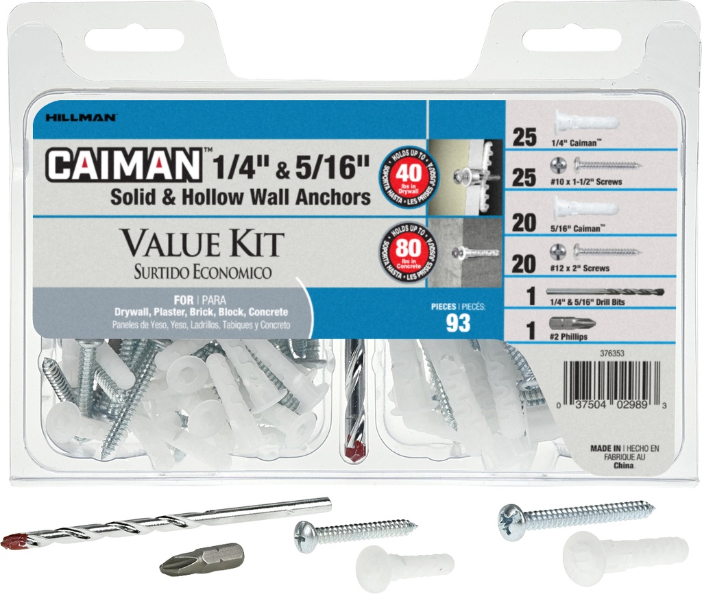 KIT CAIMAN #6 & #8