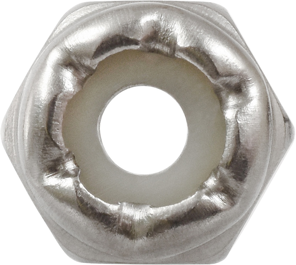322-F 18-8 METRIC NUTS