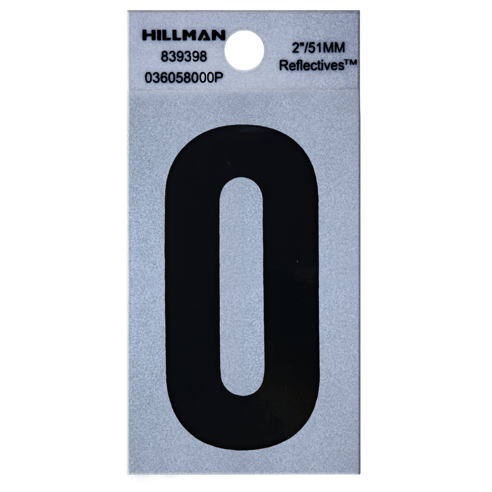 2 B/S REFLEC MYLAR #0