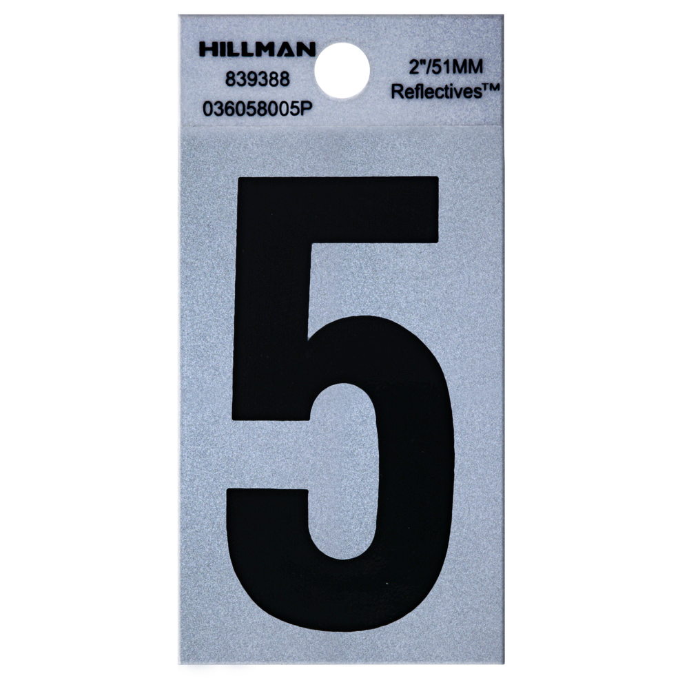 2 B/S REFLEC MYLAR #5