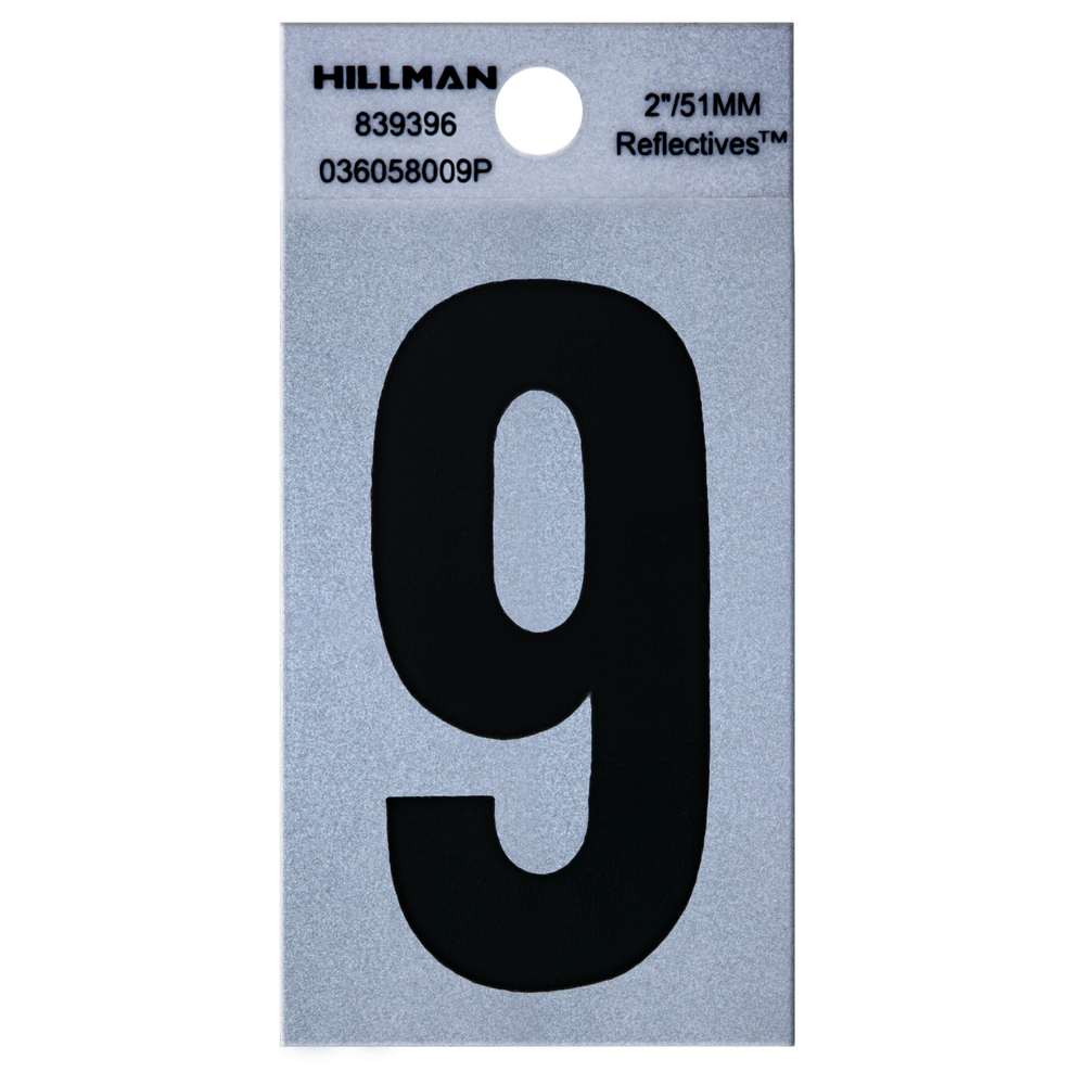 2 B/S REFLEC MYLAR #9