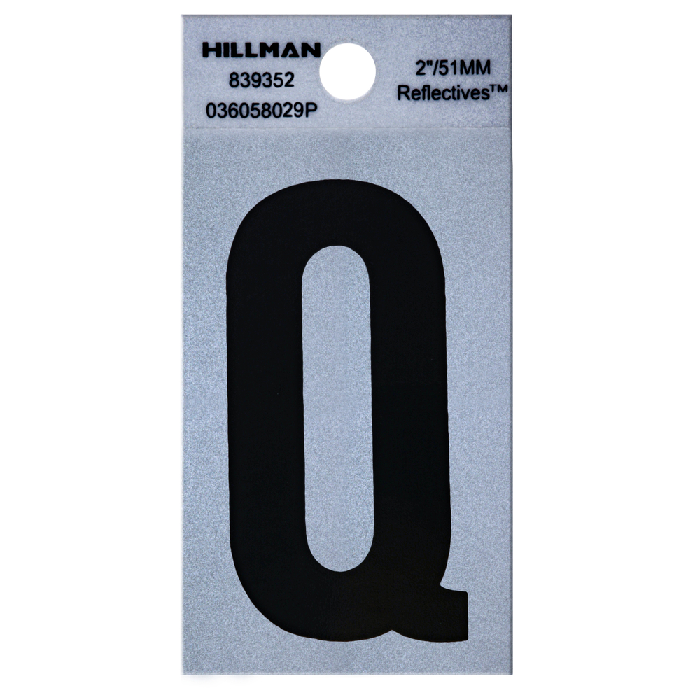 2 B/S REFLEC MYLAR Q