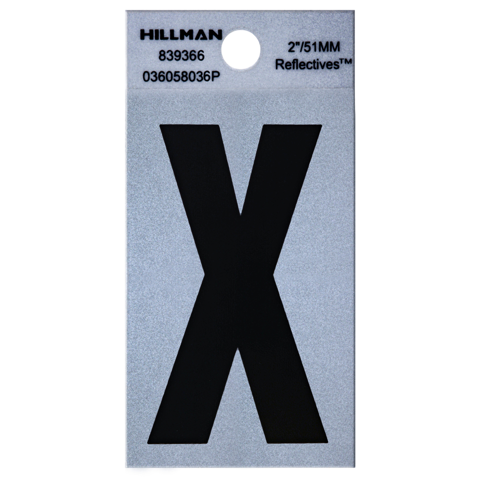 2 B/S REFLEC MYLAR X