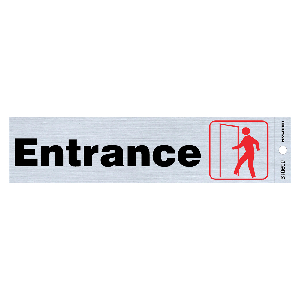 2X8 SGN-ENTRANCE