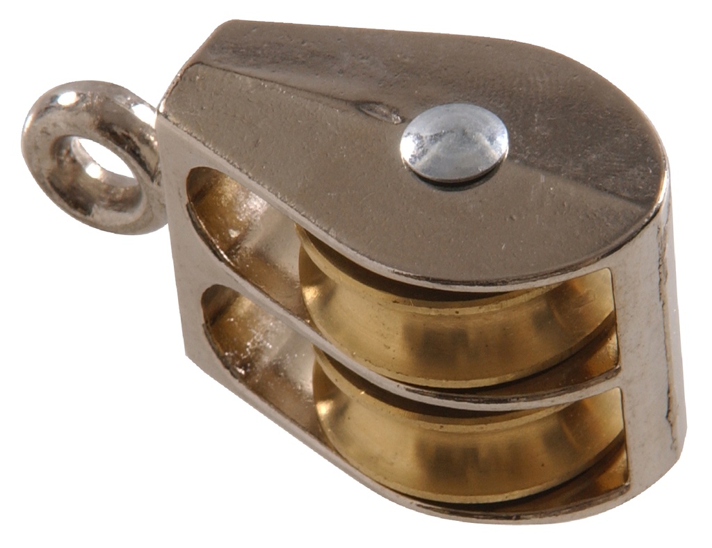 FG DBL RIGD PULLEY 1-1/2