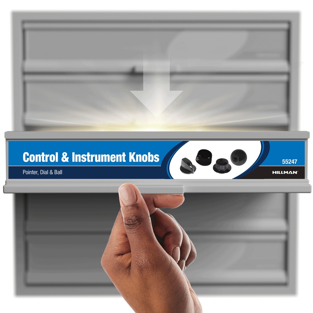 55247-ASST C&I KNOBS