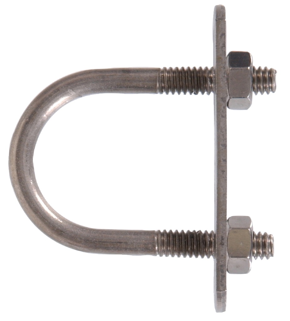 FG SS U-BT 5/16X3.5X2.5