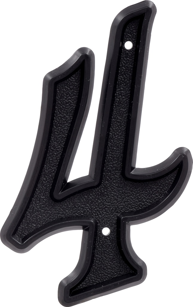 PLASTIC-BLACK-6IN-#4