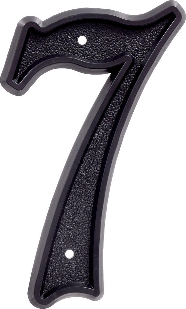 PLASTIC-BLACK-6IN-#7