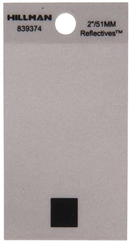 2 B/S REFLEC MYLAR PER.