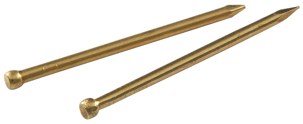 SOLID BRASS BRAD 1X17