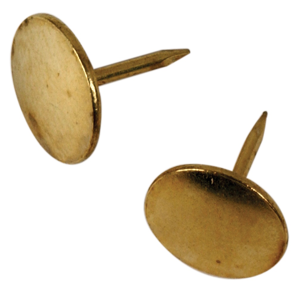THUMB TACK BRASS (40)
