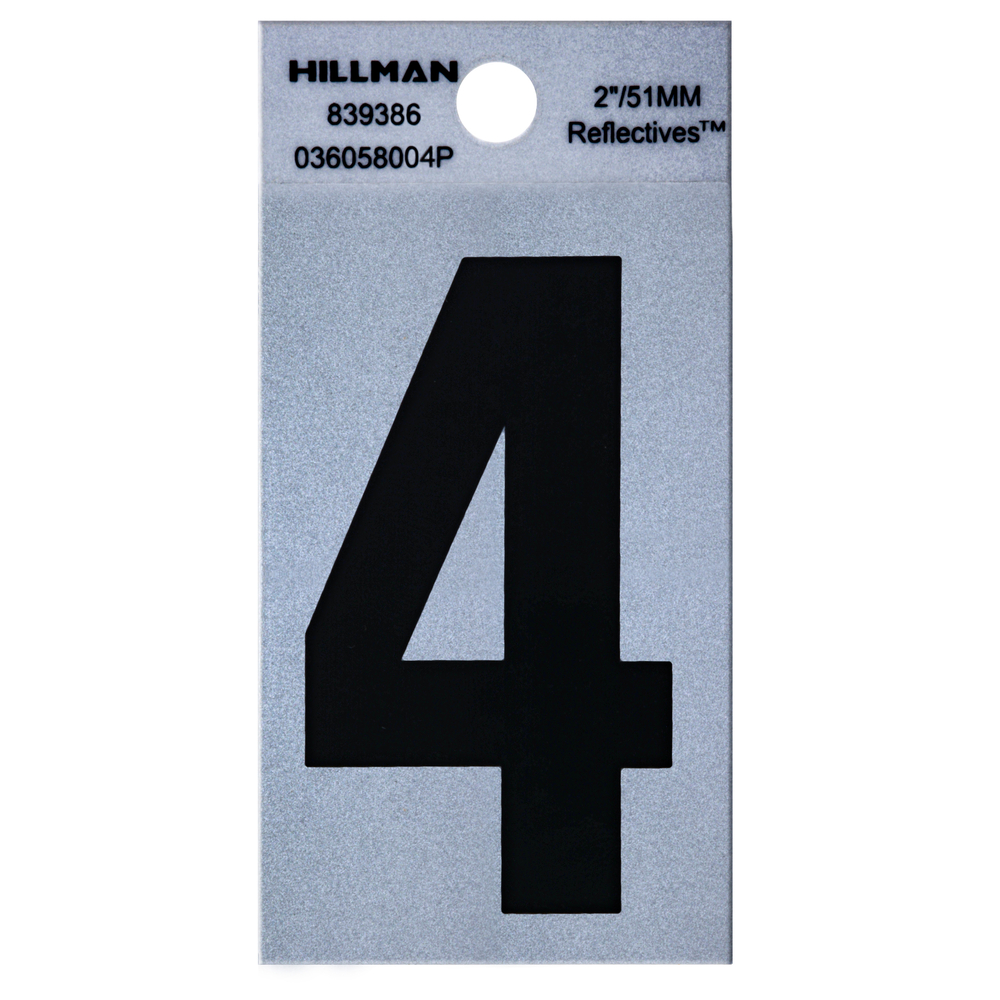 2 B/S REFLEC MYLAR #4