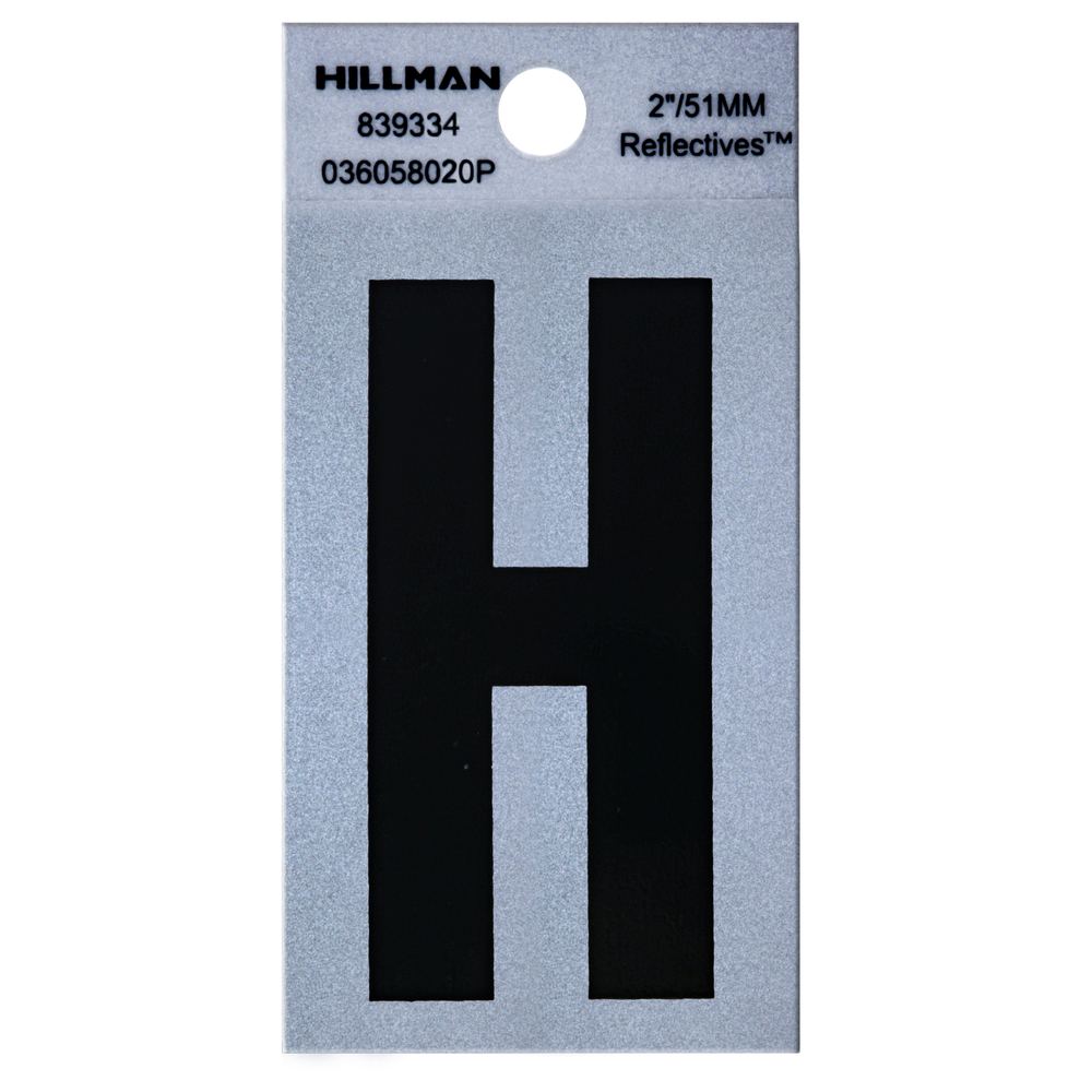 2 B/S REFLEC MYLAR H