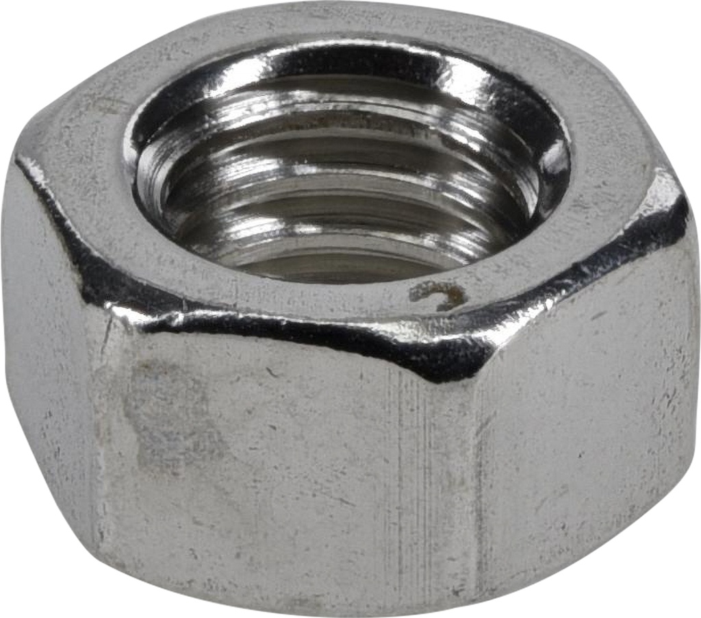 18-8 FIN NUT USS 3/8-16