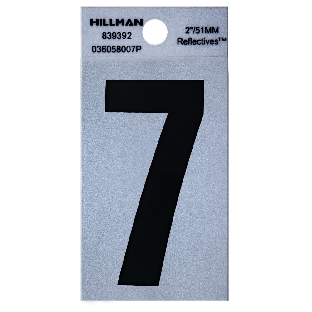 2 B/S REFLEC MYLAR #7