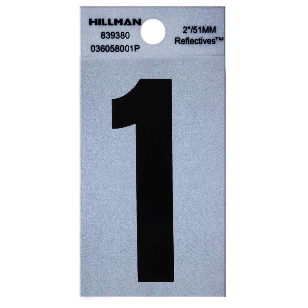 2 B/S REFLEC MYLAR #1
