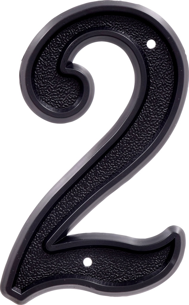PLASTIC-BLACK-6IN-#2