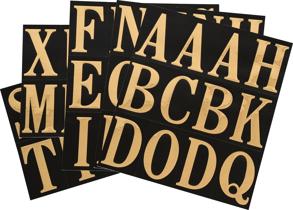 2 G/B PACKAGED LETTERS