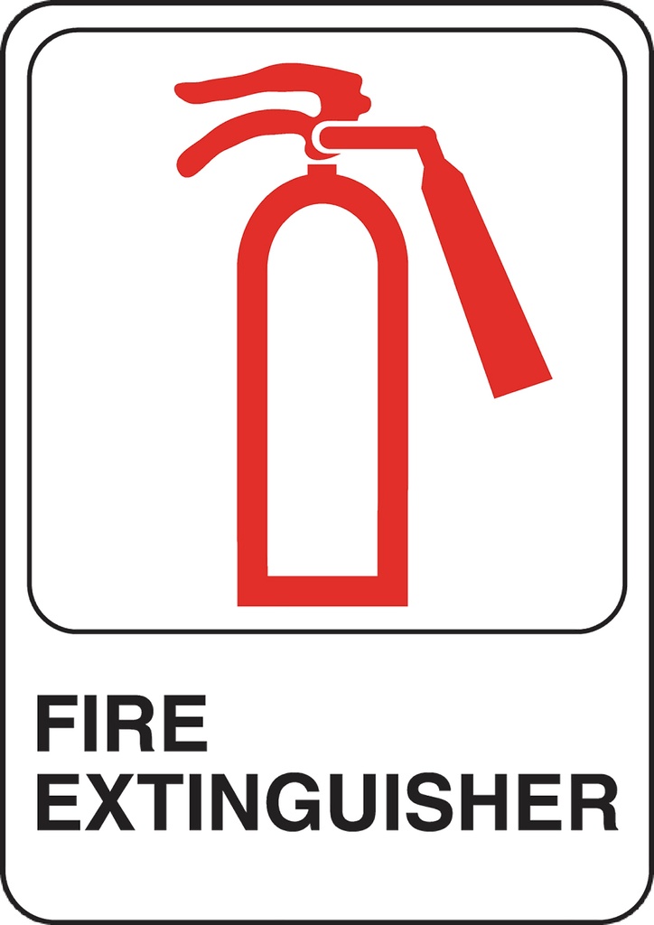 VIS-RED-5X7 FIRE XTNGSHR