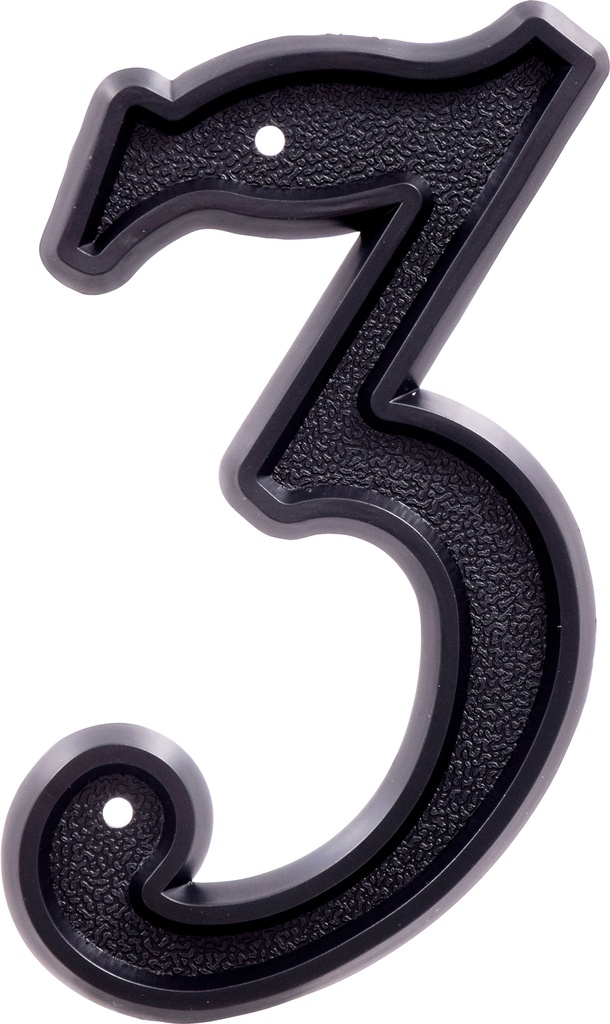 PLASTIC-BLACK-6IN-#3