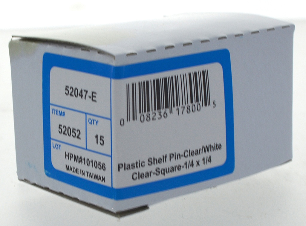 52047-E SHELF PIN