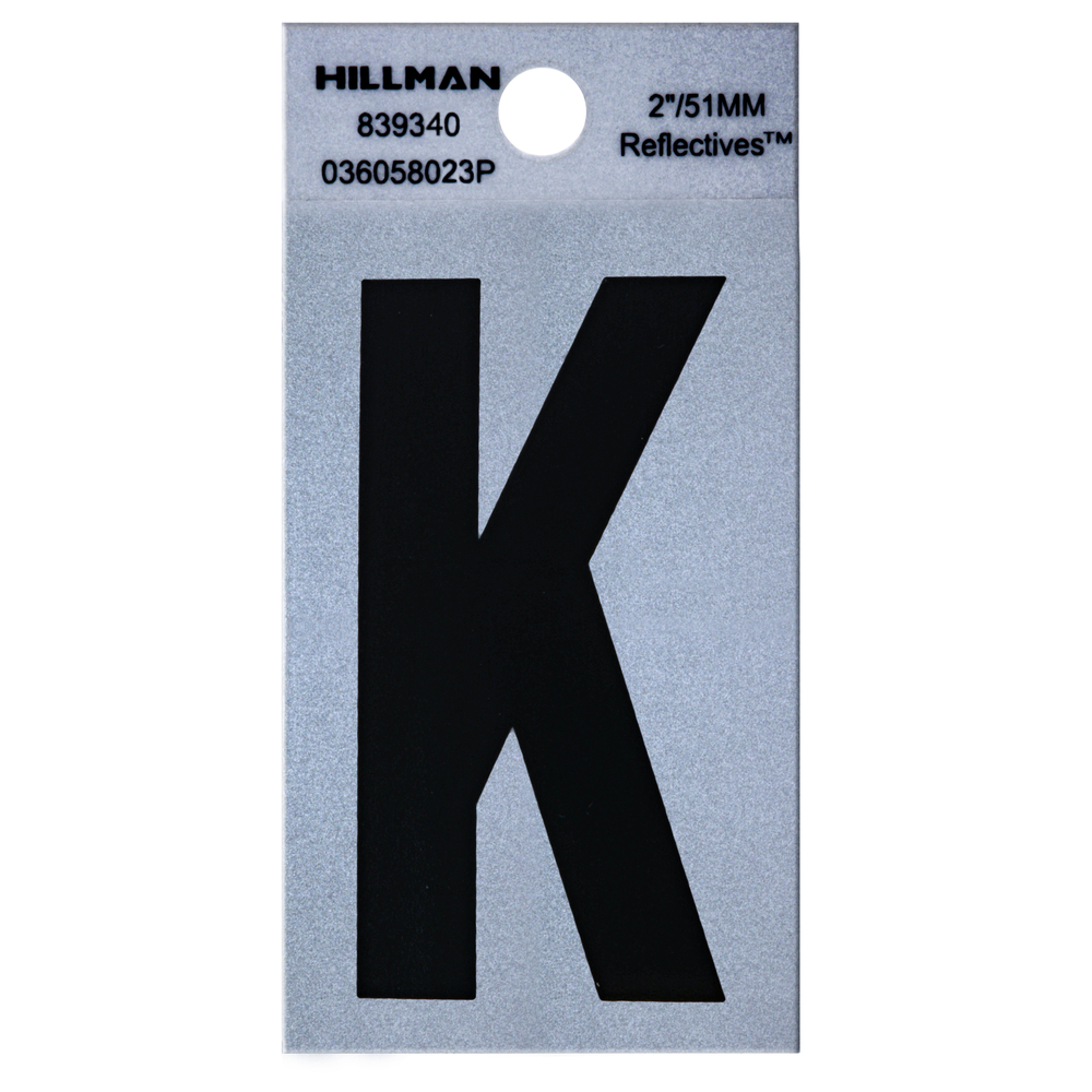 2 B/S REFLEC MYLAR K