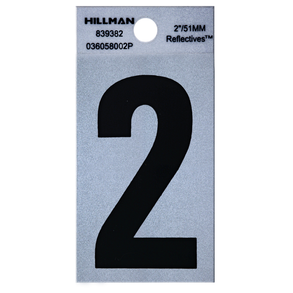 2 B/S REFLEC MYLAR #2