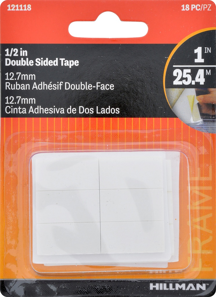CD MLDING TAPE STRIP 1/2