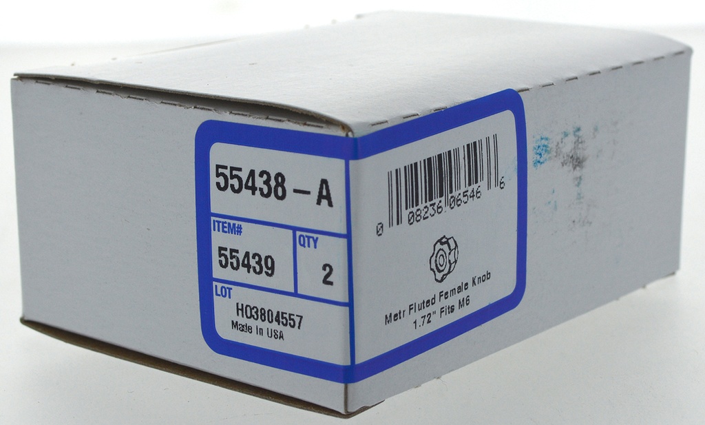 55438-A FLUTD KNOB 1.72"
