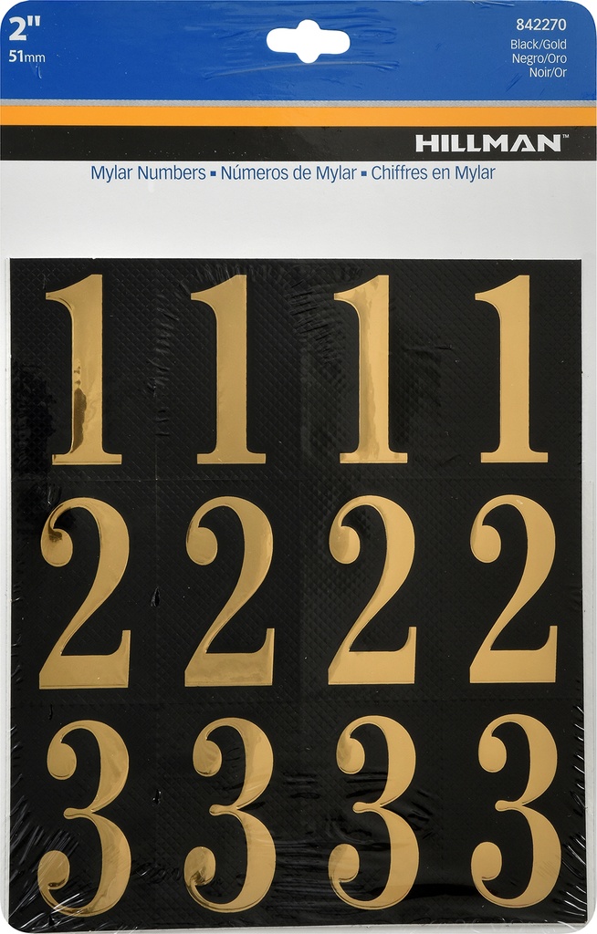 2 G/B PACKAGED NUMBERS