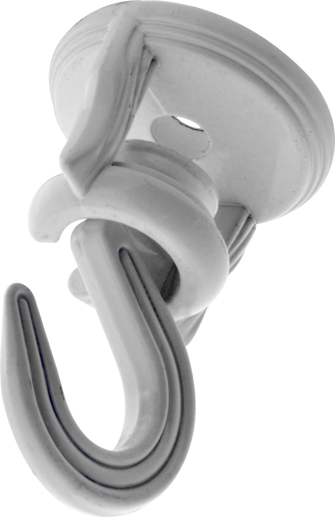 CD SWIVEL CEILING HK WHT