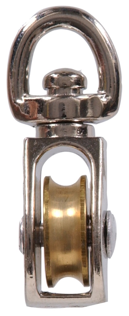 FG SGL SWIV PULLEY 3/4