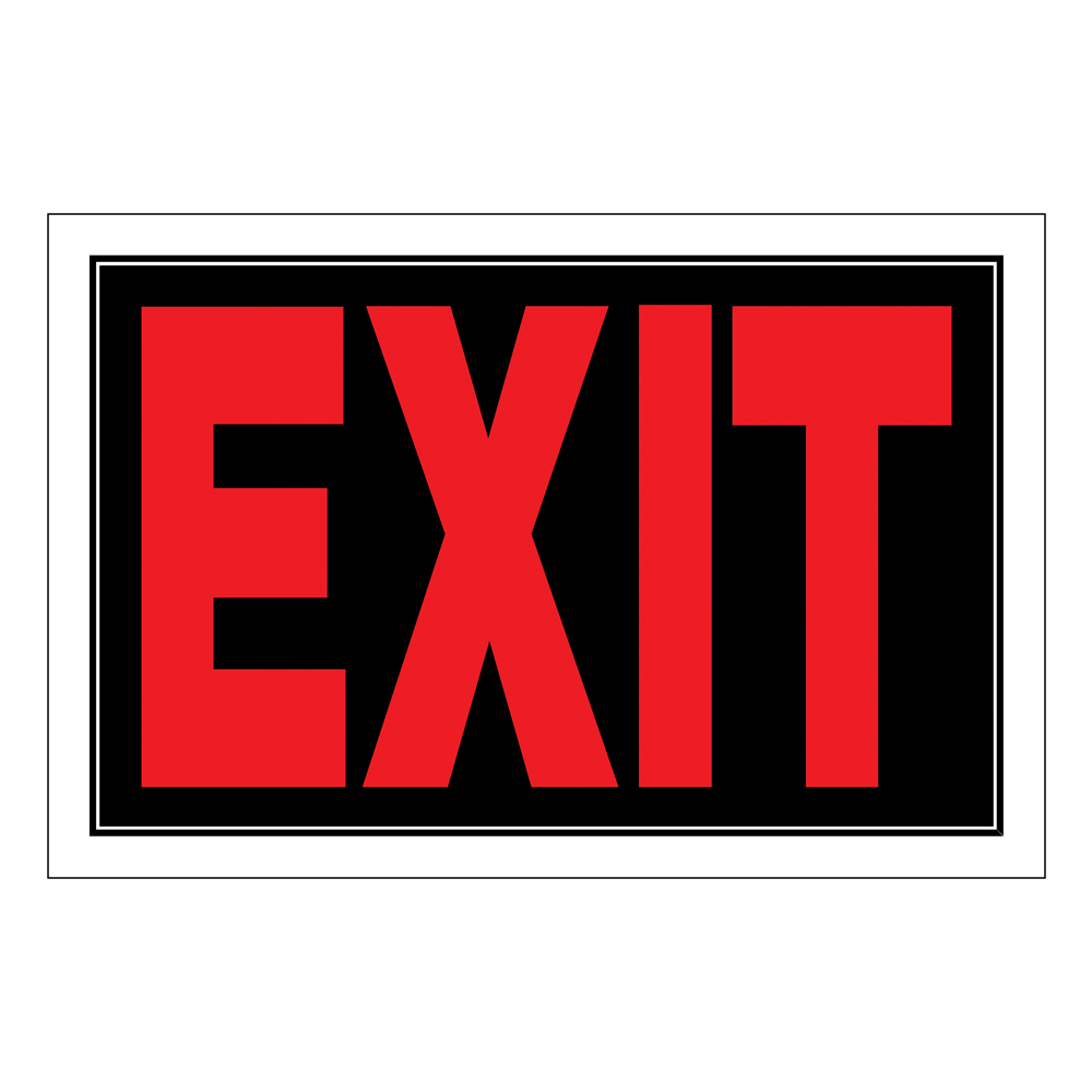 8X12 EXIT