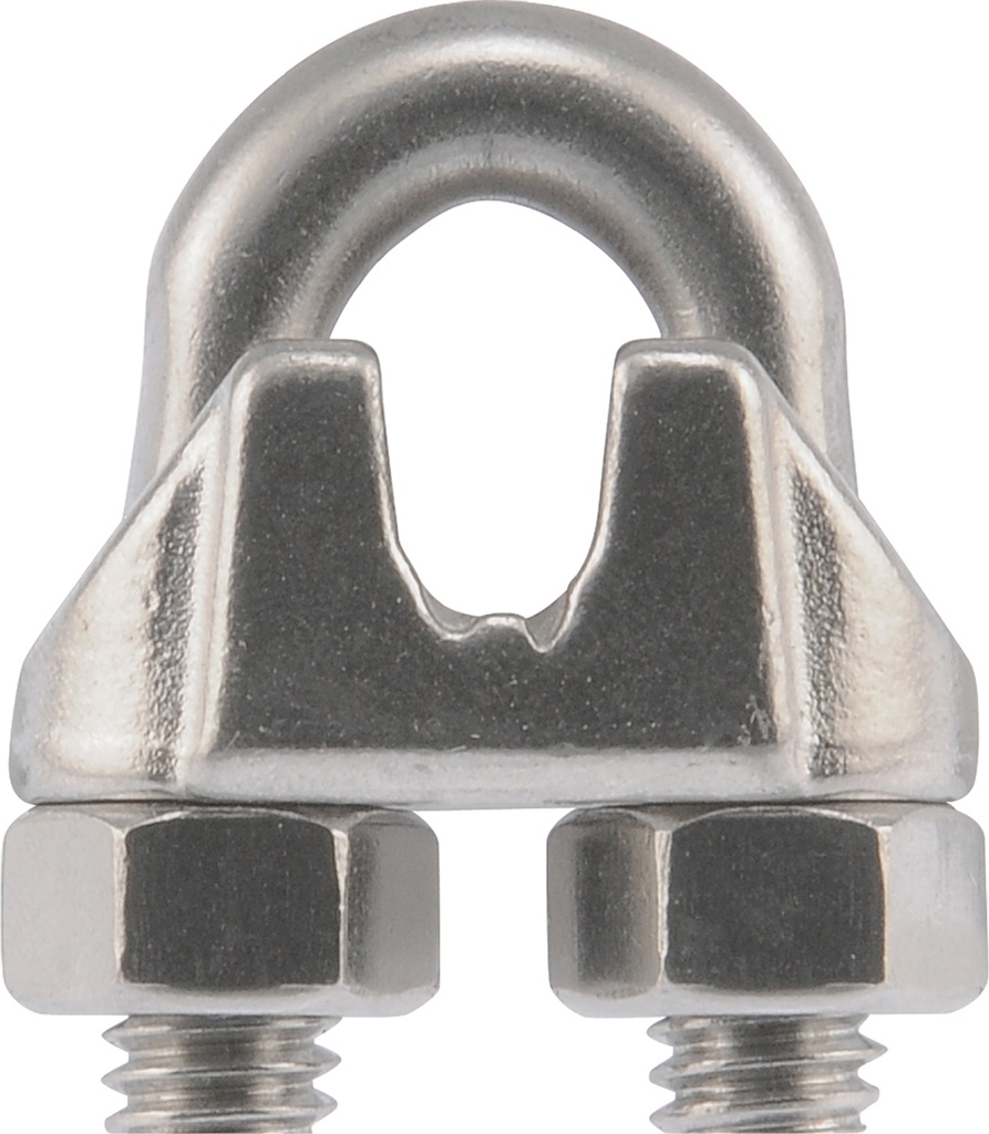 WIRE ROPE CLIP SS 1/4"