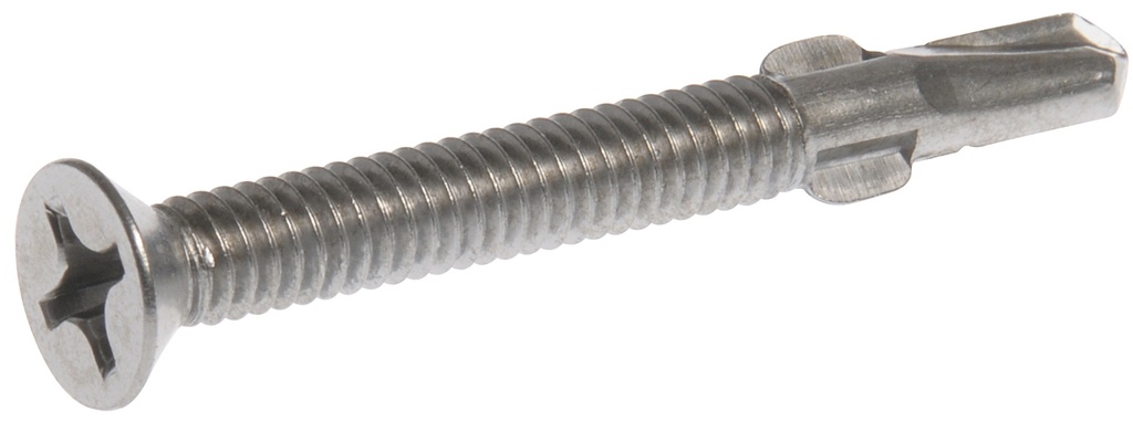 SS FLT DRIL SC 12-24X2.5