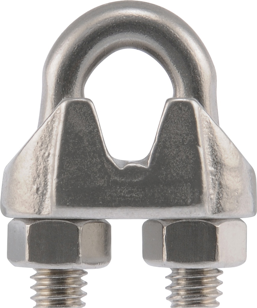 WIRE ROPE CLIP SS 5/16"