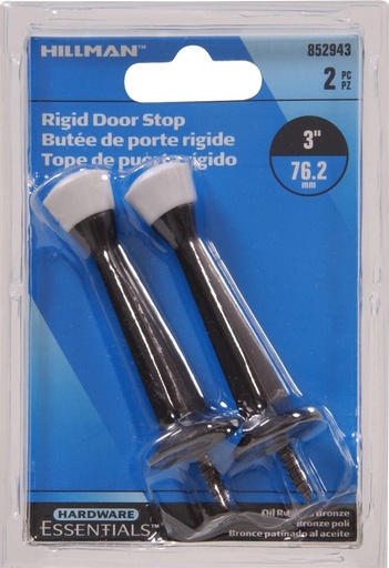 [852943] CD-SQ RGD DR STOP 3" ORB