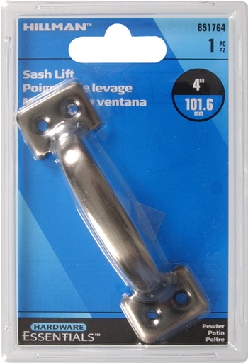 [851764] CD-SASH LT-BAR TYPE 4"PW