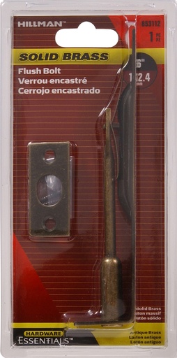 [853112] CD-FLUSH BOLT 6" SB/ABRS
