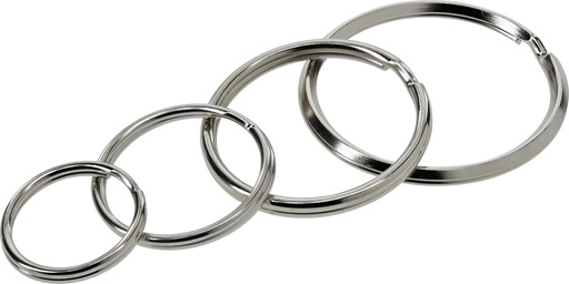 [701288] ASSORTED SIZES SPLIT RING    5
