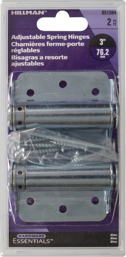 [851594] CD-ADJ SPRG DR HNG 3"ZC